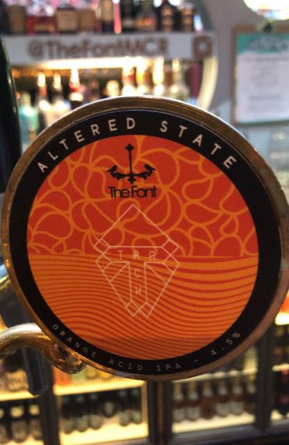 Altered State - Orange Acid IPA 4.5%, Track Brewing Co., England