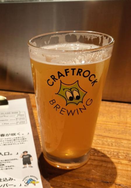 Alternative IPA 6.0%, craftrock brewing, Japan