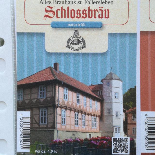 Schlossbräu, Altes Brauhaus zu Fallersleben