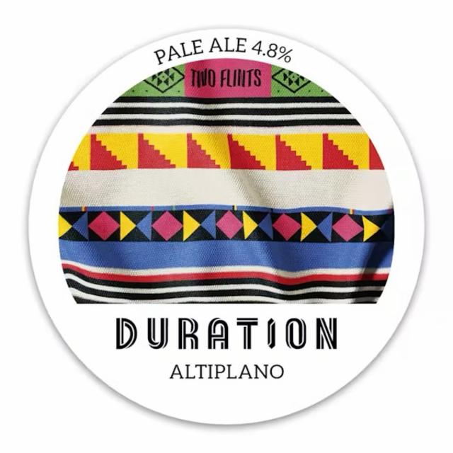 Altiplano 4.8%, Duration Brewing, England