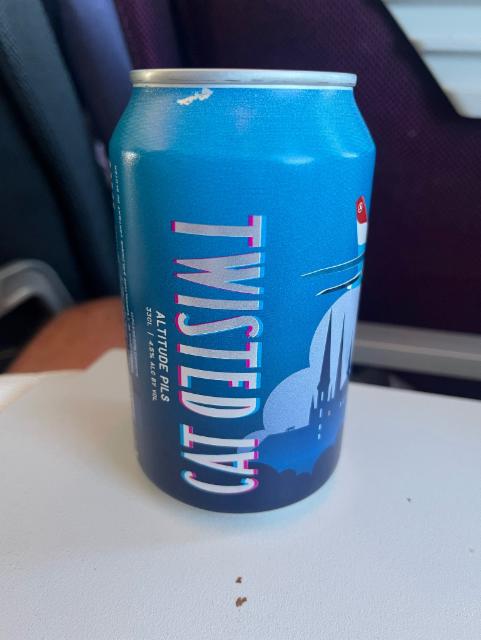 Altitude pils 4.5%, Twisted Cat, Luxembourg