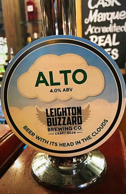 Alto 4.0%, Leighton Buzzard Brewing Co., England