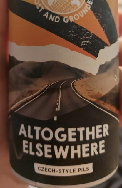 Altogether Elsewhere 5.0%, Lost and Grounded Brewers, England