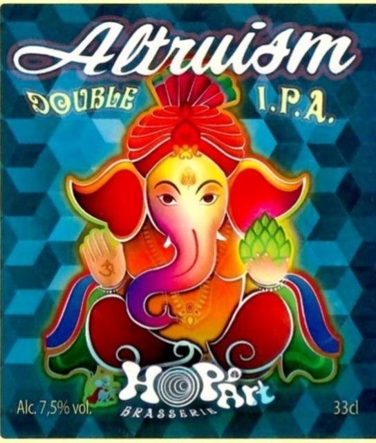 Altruism, Brasserie Hop'Art