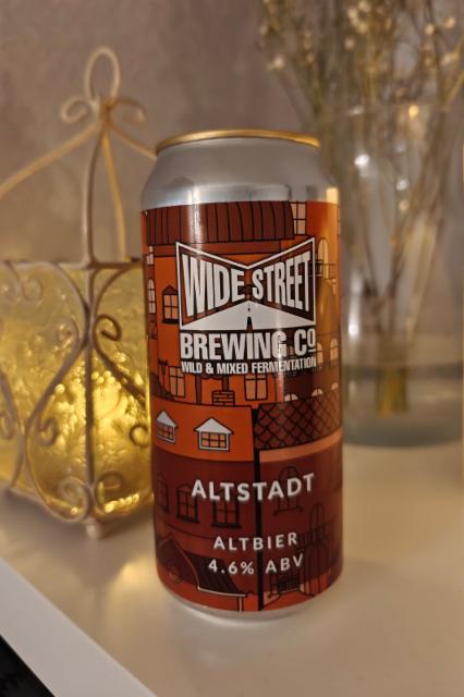 Altstadt 4.6%, wide street brewing, Ireland