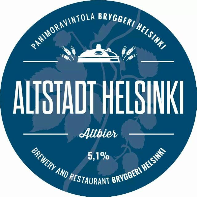 Altstadt Helsinki 5.1%, Helsinki Bryggeri Brewhouse (Royal Unibrew), Finland