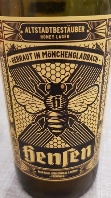 Altstadtbestäuber 4.7%, Hensen Brauerei, Germany