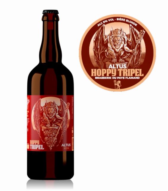 ALTUS – HOPPY TRIPEL 9.0%, Brasserie Du Pays Flamand, France