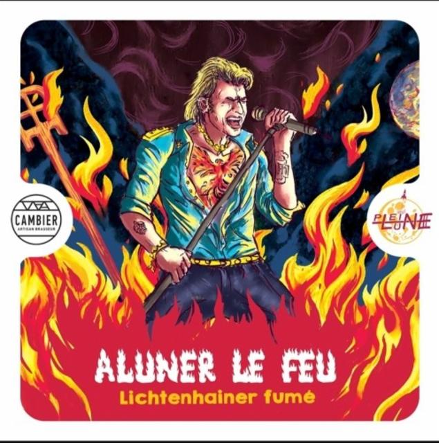 Aluner Le Feu 3.1%, Brasserie Pleine Lune, France