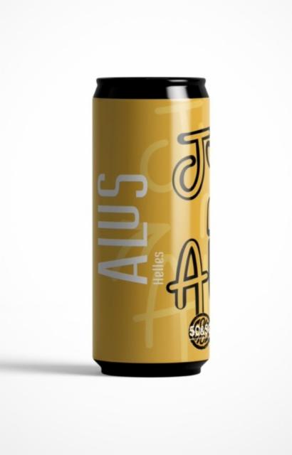 alus 4.8%, 50&50 Craft Brewers, Italy