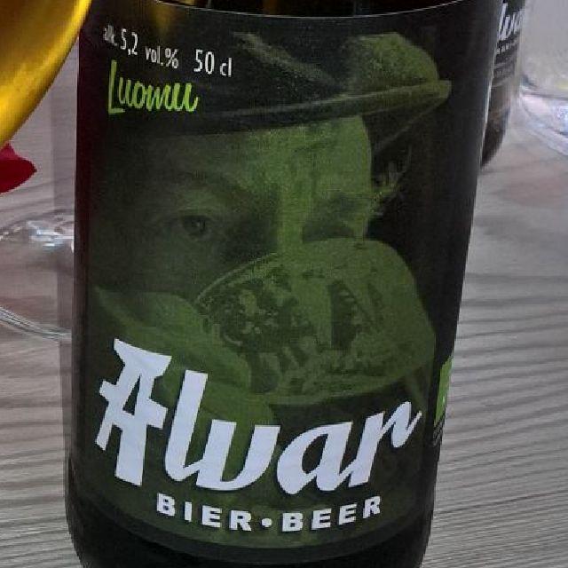 Alvar Luomu 5.2%, Vakka-Suomen Panimo, Finland