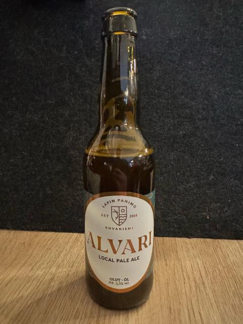 Alvari 5.5%, Lapin Panimo, Finland