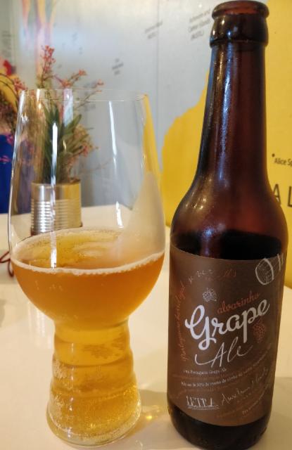 Alvarinho Grape Ale 8.9%, LETRA Brewery, Portugal