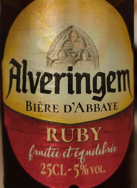 Alveringem Ruby 5.0%, Scamark (E. Leclerc Marque Repère), France
