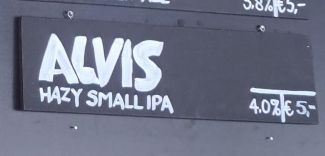 Alvis Small IPA 4.0%, Walhalla Brouwerij & Proeflokaal, Netherlands