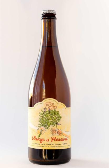 always a pleasure 6.0%, Creature Comforts Brewing Company, United States