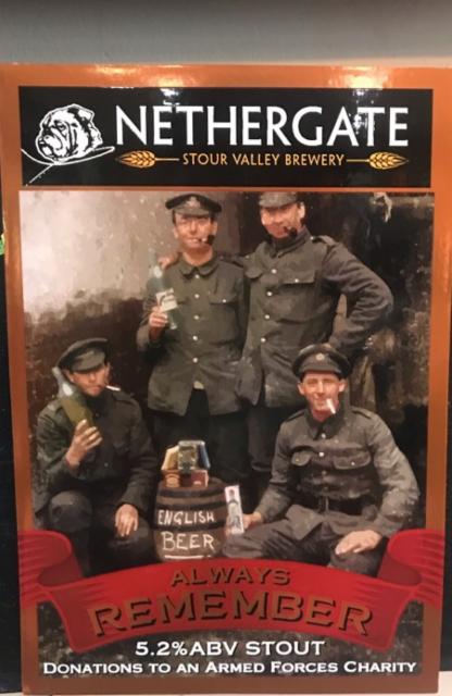 Always Remember 5.3%, Nethergate Brewery, England