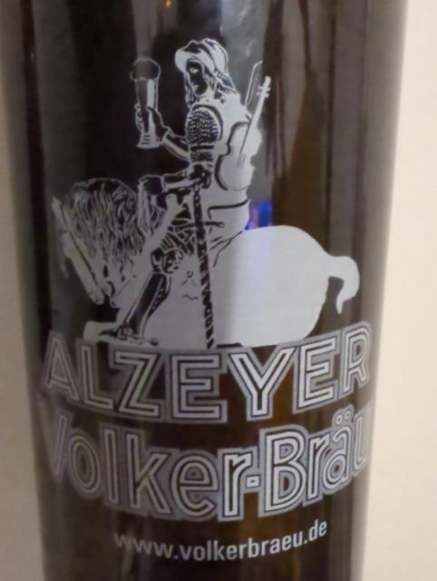 Alzeyer Volker-Bräu Dunkel, Volker-Bräu