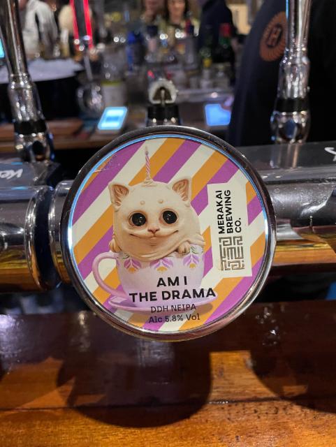 Am I the drama 5.8%, Merakai Brewing Co., England