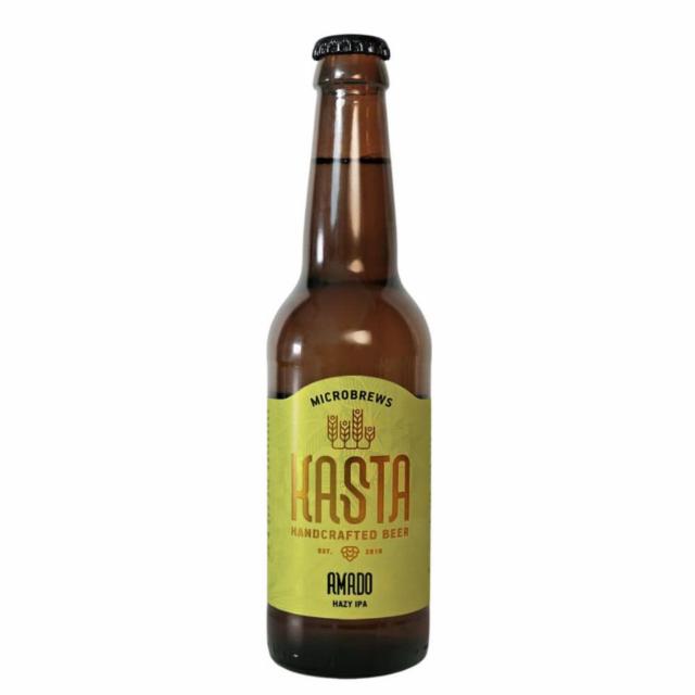 Amado 6.0%, KASTA Microbrews, Greece