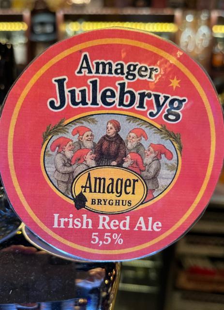 Amager Julebryg Irish red ale, Amager Bryghus