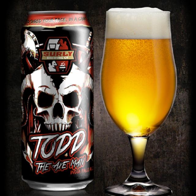 Todd - The Axe Man (Surly Release) 7.2%, Surly Brewing Company, United States