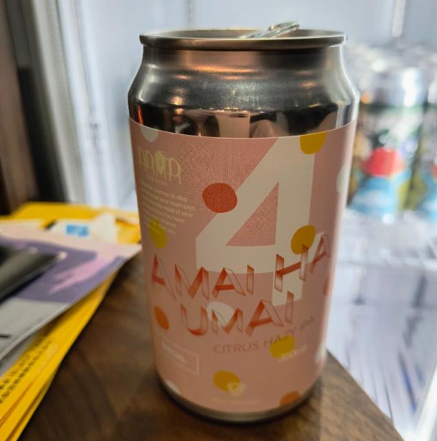 Amai ha Umai 6.0%, DD4D Brewing, Japan