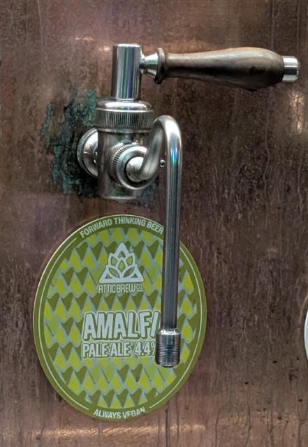 amalfi, Attic Brew Co.