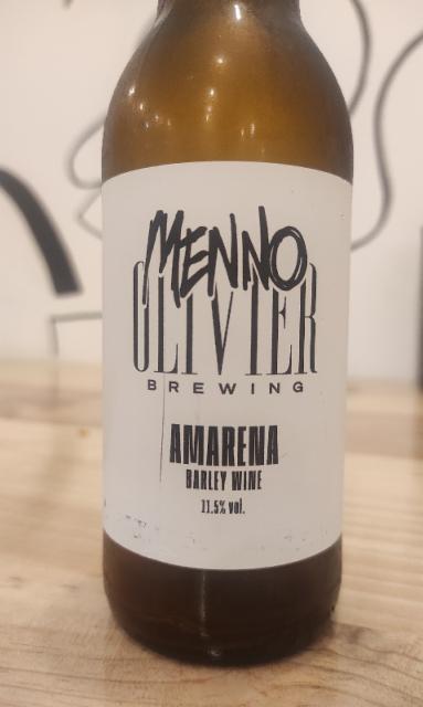Amarena 11.5%, Menno Olivier Brewing, Spain