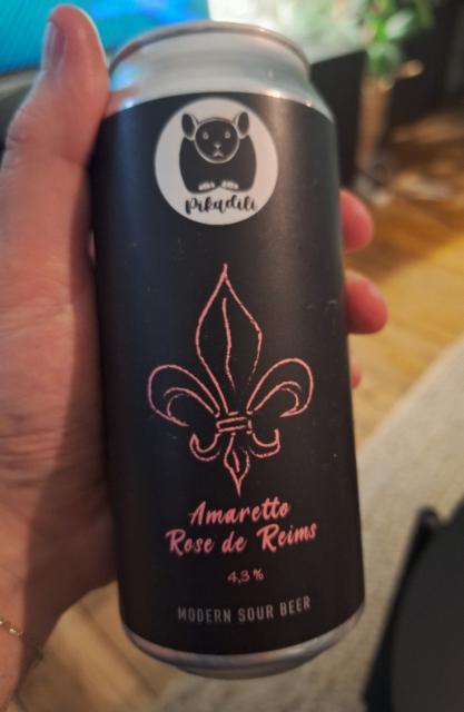 Amaretto Rose de Reims, Brasserie Pikadili