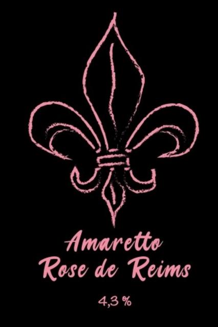 Amaretto Rose de Reims 4.5%, Brasserie Pikadili, France