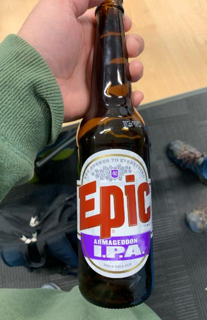 Amargeddon IPA 6.7%, Epic Brewing Company, New Zealand