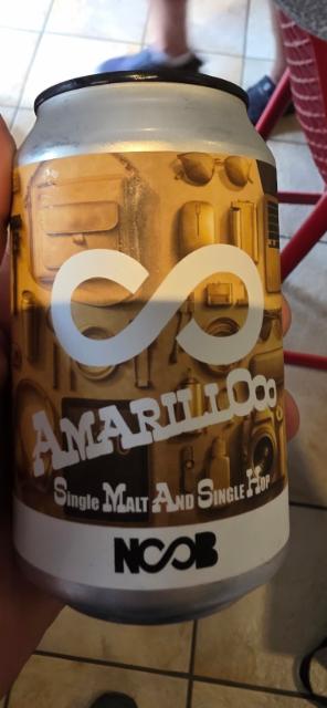 amariliooo 5.5%, Noob Beer Co., Belgium