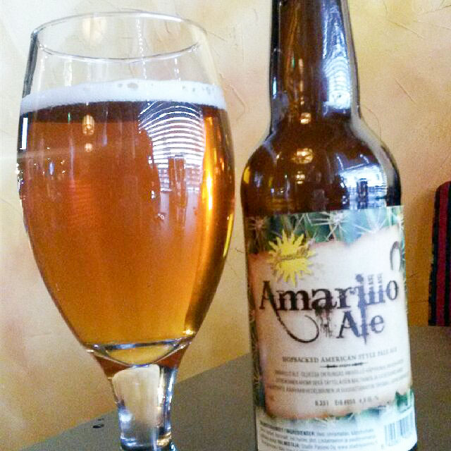 Amarillo Ale 4.5%, Stadin Panimo, Finland
