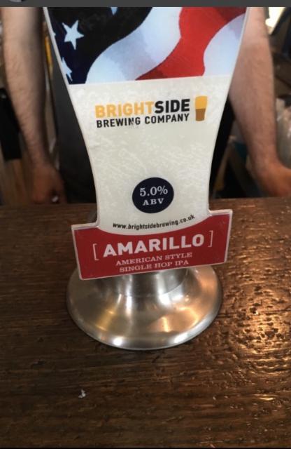 Amarillo 5.0%, Brightside Brewing, England
