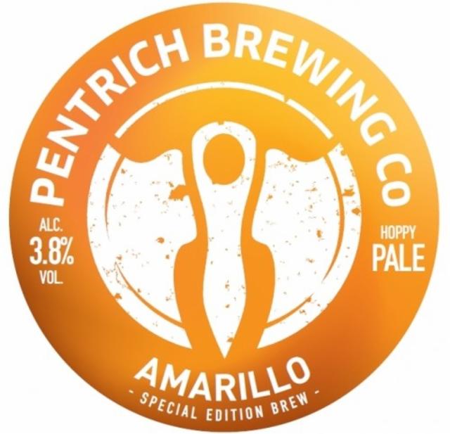 Amarillo 3.8%, Pentrich Brewing, England