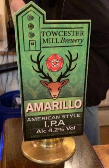 Amarillo 4.2%, Towcester Mill Brewery, England