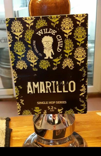 Single Hop Series: Amarillo 5.2%, Wilde Child Brewing Co., England