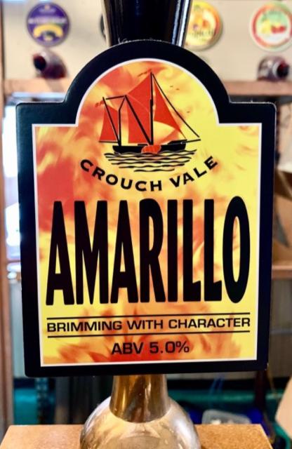 Amarillo 5.0%, Crouch Vale Brewery, England