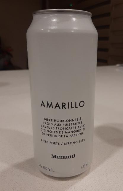 Amarillo 6.0%, Menaud, Canada