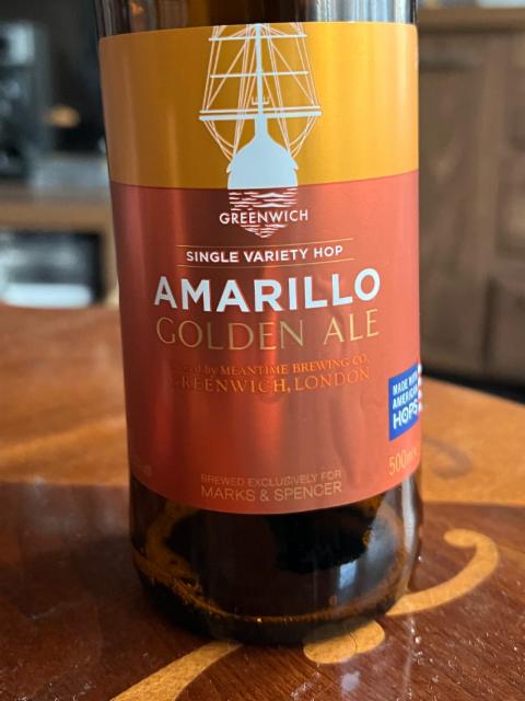 Amarillo 4.3%, Meantime Brewing, England