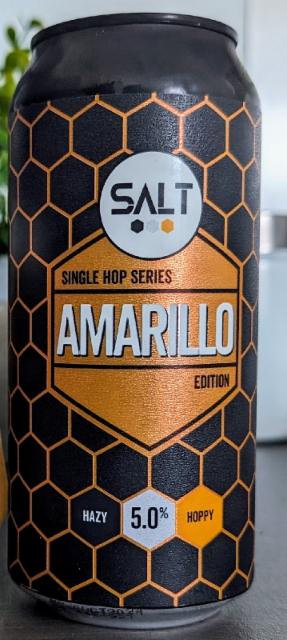 Single Hop Series : Amarillo 5.0%, Salt Beer Factory, England