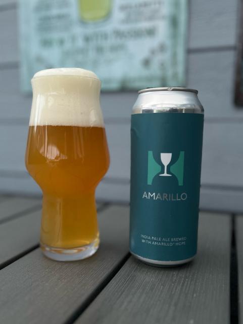 Amarillo 6.0%, Hill Farmstead Brewery, United States