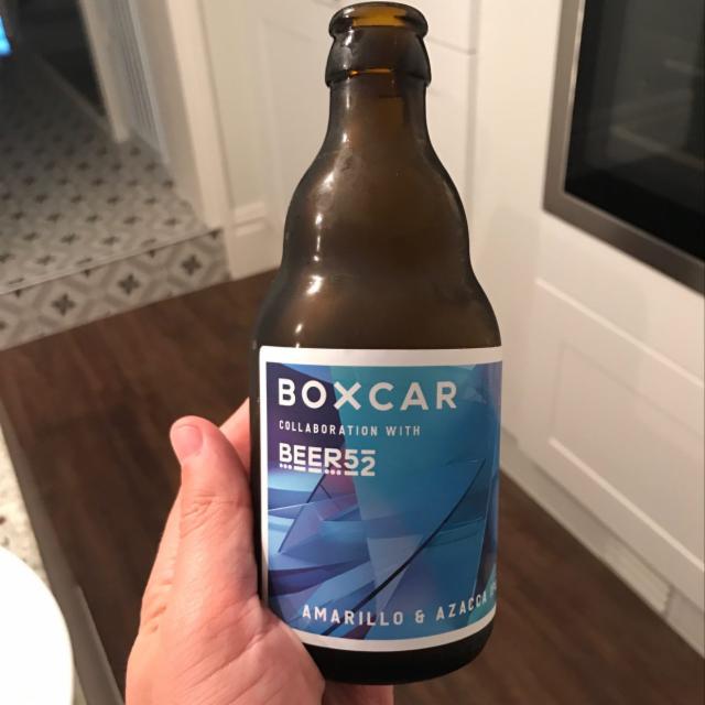 Amarillo & Azacca IPA 6.4%, Boxcar Brewing Company, United States