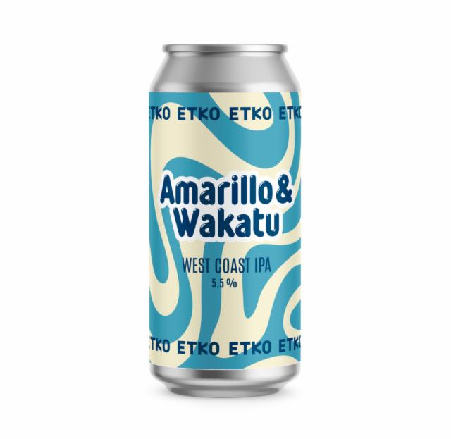 Amarillo & Wakatu, Etko Brewing