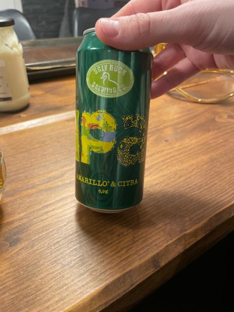 Amarillo and citra, Ugly Duck Brewing Co.