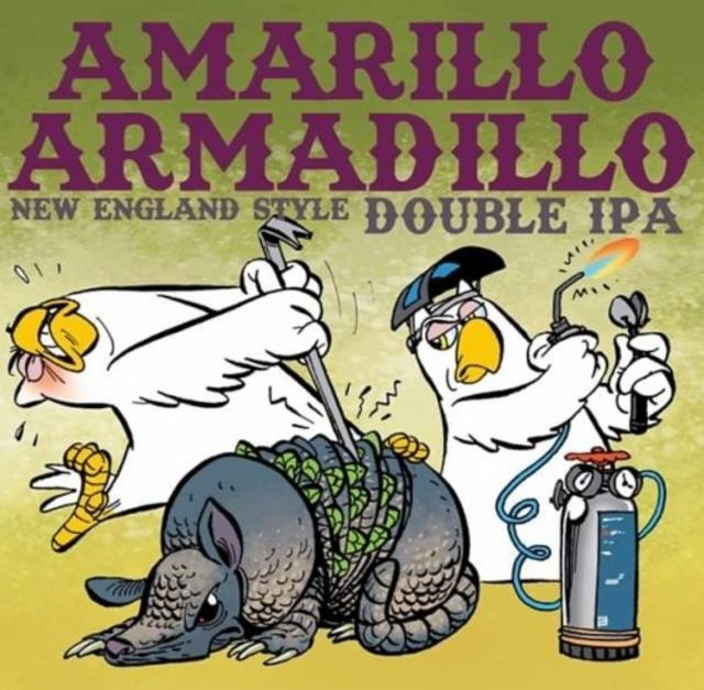 Amarillo Armadillo 9.4%, Uiltje Brewing Co, Netherlands