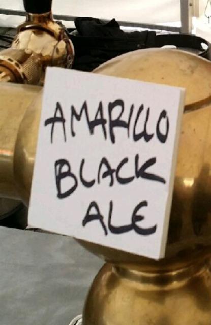 Amarillo Black Ale 6.0%, Panimoravintola Beer Hunter's, Finland