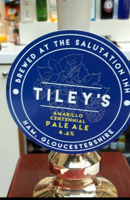 Amarillo Centennial Pale Ale 4.6%, Tiley's (The Salutation Inn), England