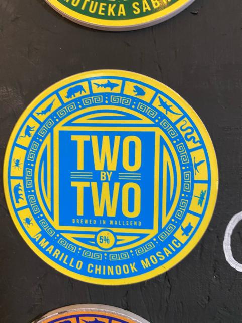 Amarillo Chinook Mosaic 5.0%, Two By Two, England